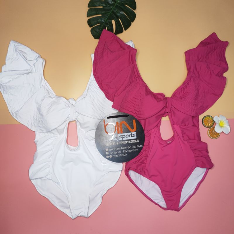 Bikini Nữ Một Mảnh Vai Bèo Nhiều Màu Hot Freesize Bin Sport BHV040 | BigBuy360 - bigbuy360.vn