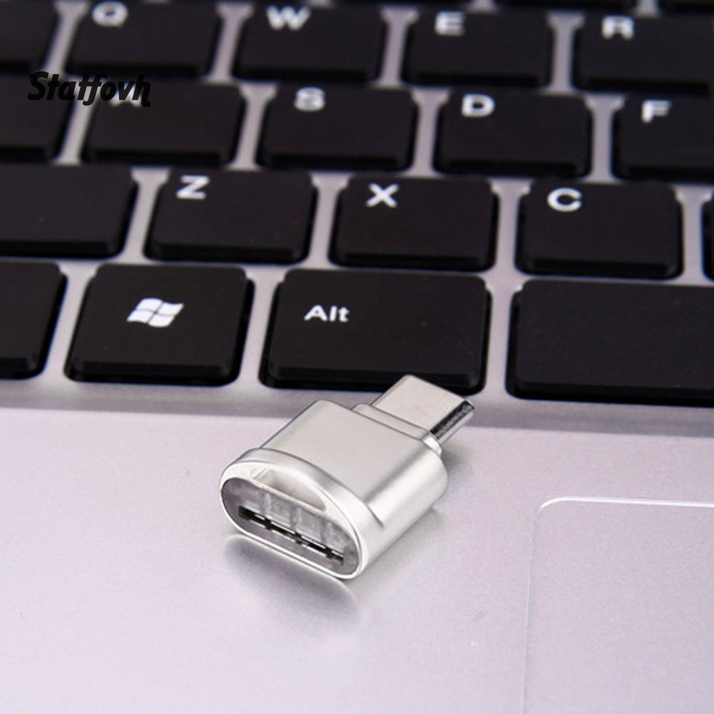 Đầu Đọc Thẻ Nhớ Usb 3.1 Type-C Micro Sd Sdhc Tf Tốc Độ Cao | BigBuy360 - bigbuy360.vn