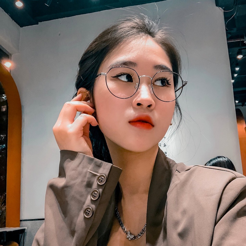 Gọng kính cận nam nữ Lilyeyewear chất liệu kim loại thanh mảnh nhẹ nhàng 29128 | BigBuy360 - bigbuy360.vn