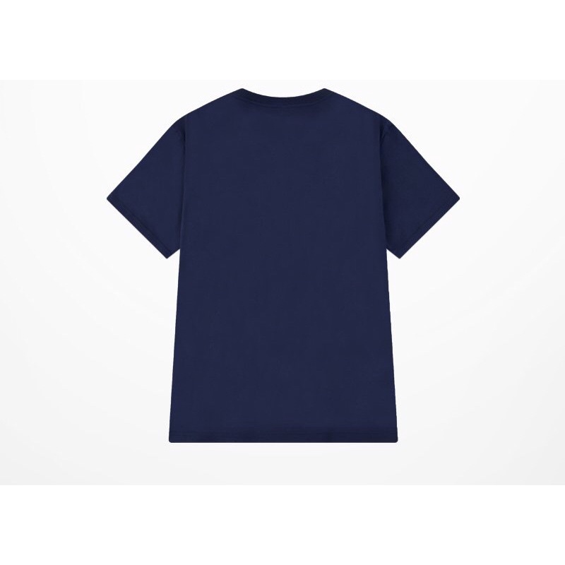 Áo phông Nelly ngắn tay 1987 màu xanh than chính hãng form rộng unisex nam nữ