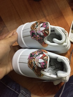 Giày ADIDAS STAN SMITH "FLORAL"