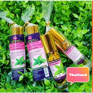 01 CHAI DẦU LĂN THẢO DƯỢC 8ML 4 MÙI (HÀNG NỘI ĐỊA THÁI LAN)