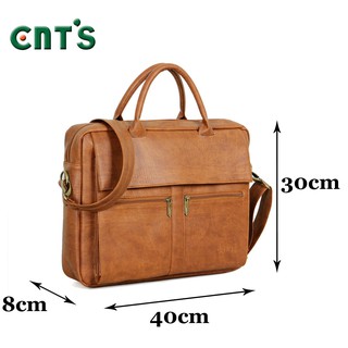Cặp da nam công sở CNT HQ19 cao cấp