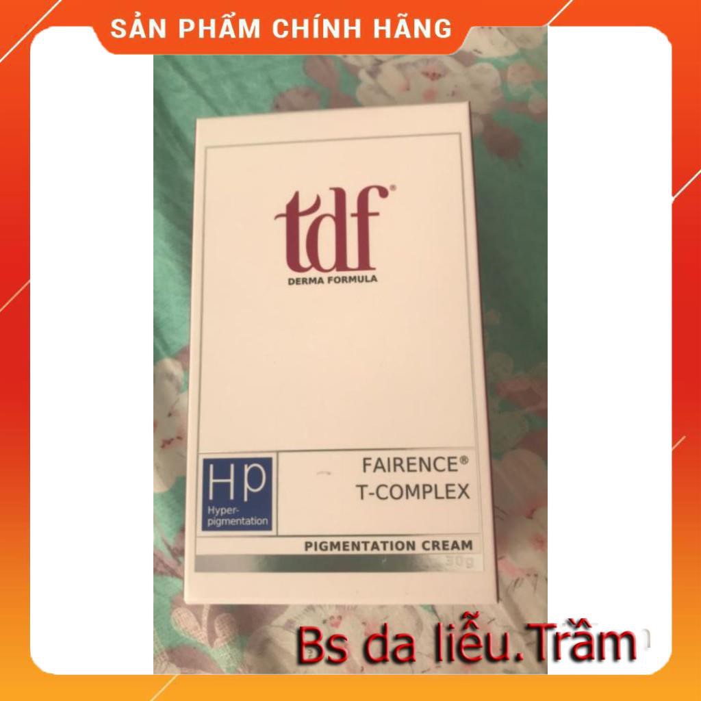 Kem nám TDF fairence t-complex ✨ Chính hãng ✨ Kem giúp mờ nám, xóa nhòa vết thâm