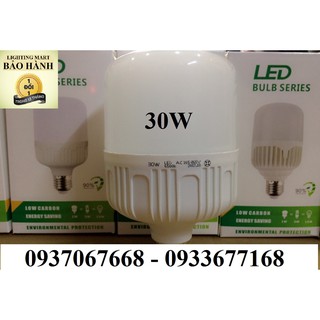 Đèn led búp 30w cao cấp - đèn led tiết kiệm điện