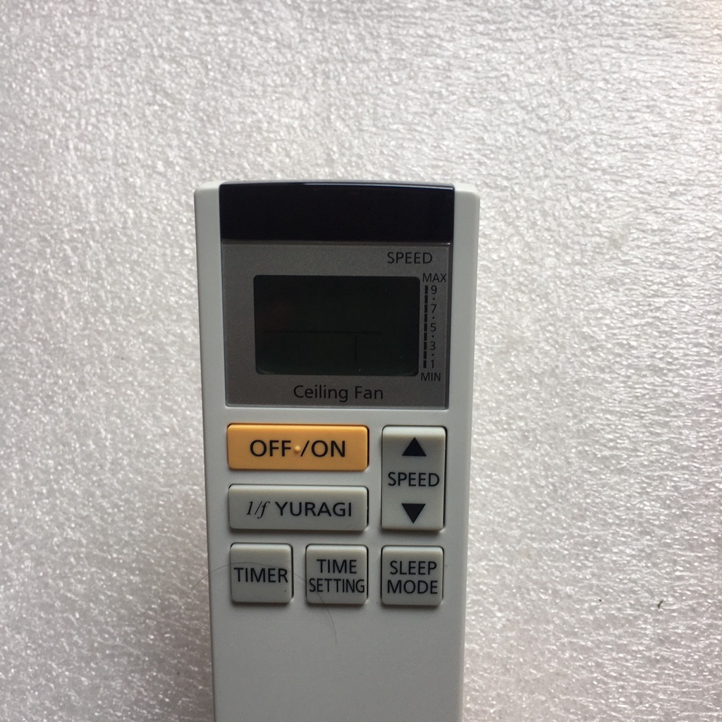 Khiển quạt trần Panasonic F60 Tan 161Zm Remote quạt trần Panasonic hàng tốt