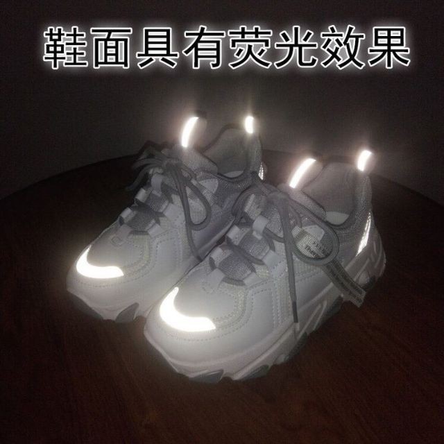 Mới Về Thêm_Giày the thao Ulzzang Phản Quang Tag chữ 2020 Kobuta + sẵn sll | BigBuy360 - bigbuy360.vn