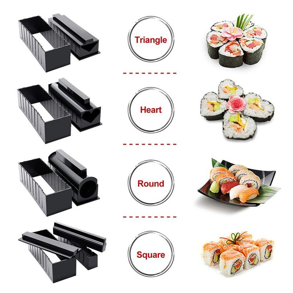 Set 1 / 3 / 10 Dụng Cụ Làm Sushi Chống Dính Tiện Lợi