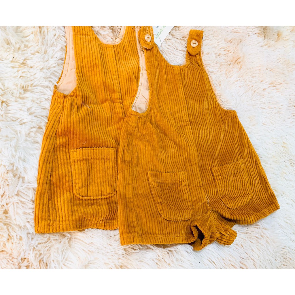 Yếm nhung Kiabi dễ thương cho bé