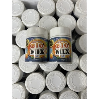 Vi sinh bio mix - vi sinh biomix bột xử lý nước khử mùi tanh cho bể cá - bể thuỷ sinh vi sinh cá tép