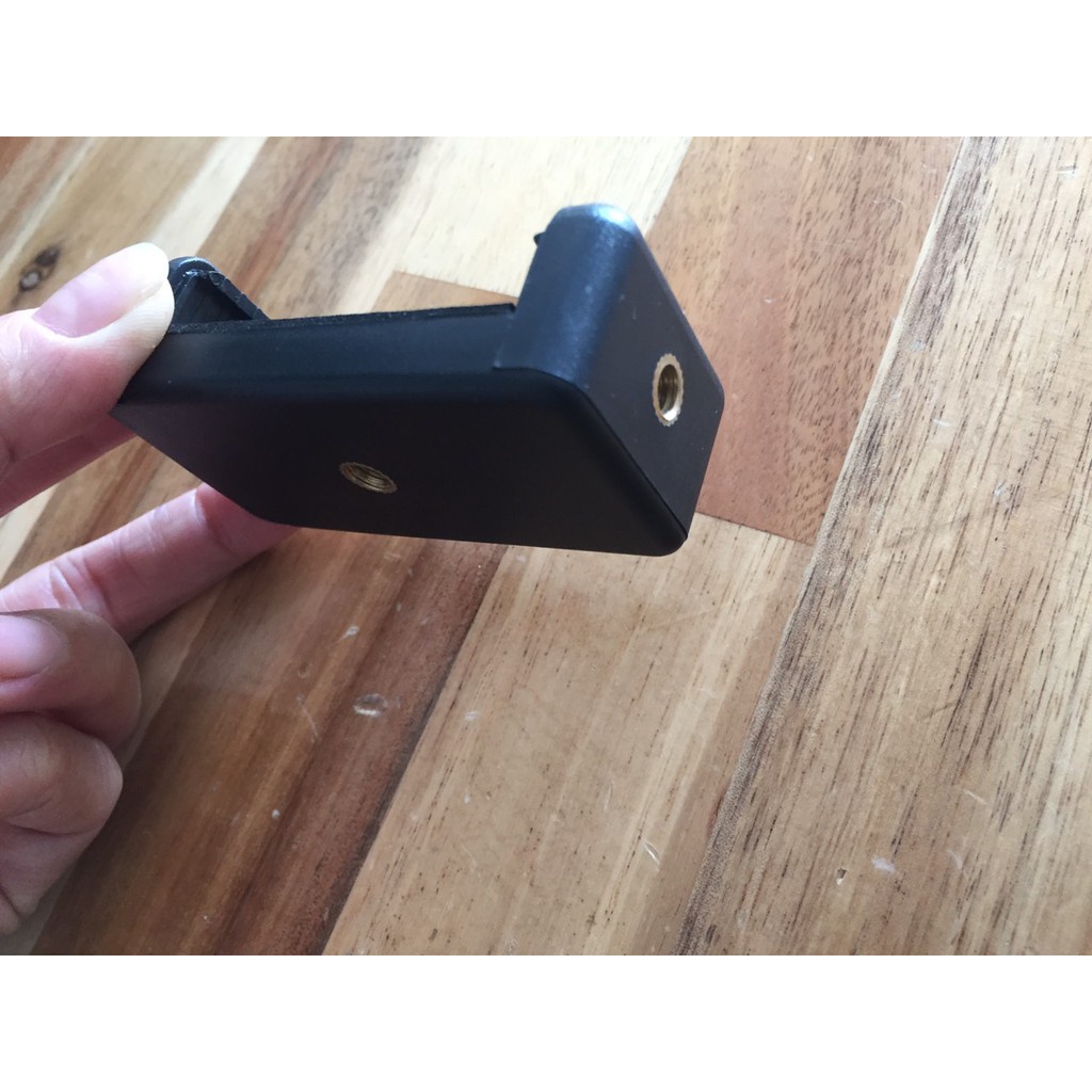đầu kẹp điện thoại gắn Tripod chuẩn ren 1/4