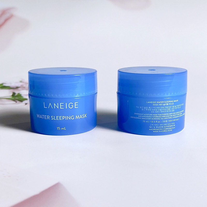 Mặt nạ ngủ dưỡng ẩm Laneige water sleeping mask15ml