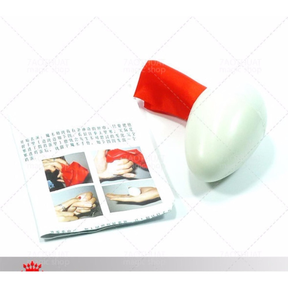 Đồ chơi ảo thuật Khăn thành trứng+ video hướng dẫn miễn phí