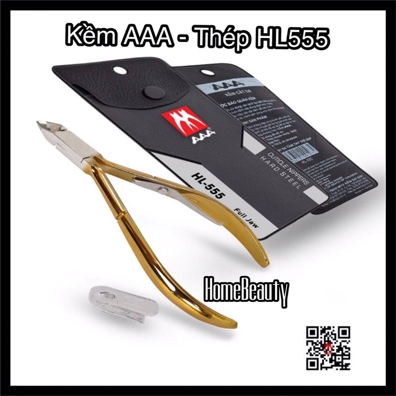 Kềm AAA-Thép HL555/ HL205/ IL-D01