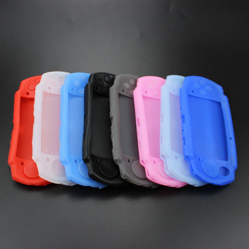 Ốp Silicon Mềm Bảo Vệ Cho Máy Chơi Game Cầm Tay Sony PSP 2000 3000