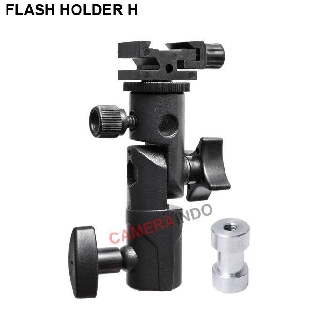Giá Đỡ Đèn Flash Gắn Dù Che Nắng Tiện Dụng