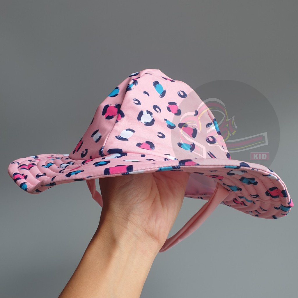 Mũ bơi phom bèo chống uv họa tiết dễ thương dành cho bé gái xuất khẩu Mỹ