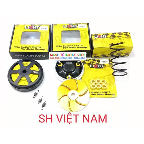 bộ nồi xe SH việt nam light nồi độ