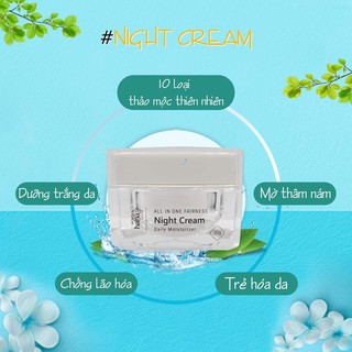 Kem dưỡng da ban đêm Riori 30g