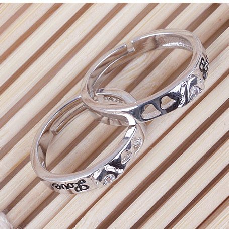 Nhẫn Cặp Nam, Nữ Phong Cách Hàn Quốc NC126