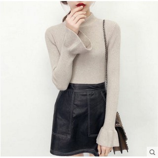 ÁO LEN NỮ CỔ 3 PHÂN TAY XÒE