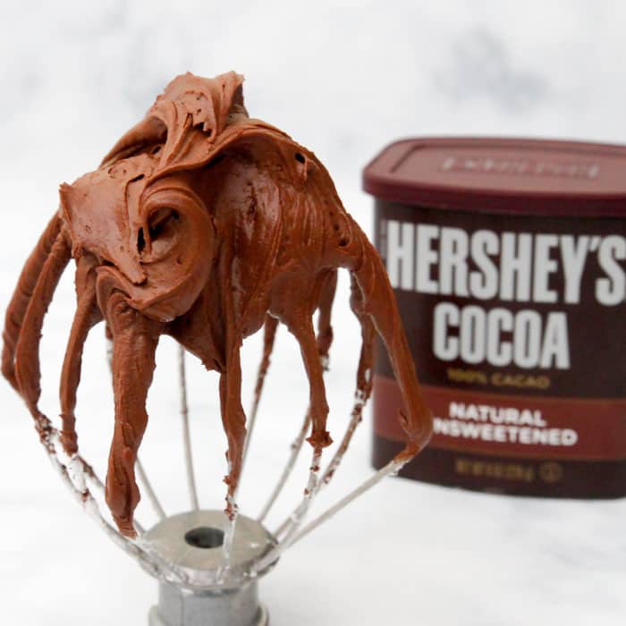 [HCM-USA]Bột Cacao Hershey's Cocoa Nguyên Chất Hộp 226g-Hàng Mỹ (GỐC USA)-3 MIỀN FOOD VINA