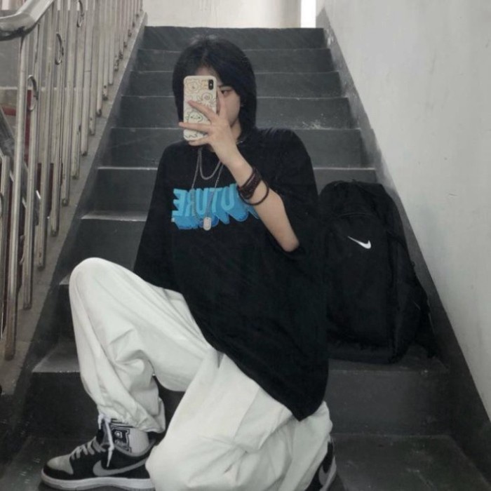 Áo phông nam nữ form rộng A57, Áo thun nam nữ tay lỡ unisex | BigBuy360 - bigbuy360.vn