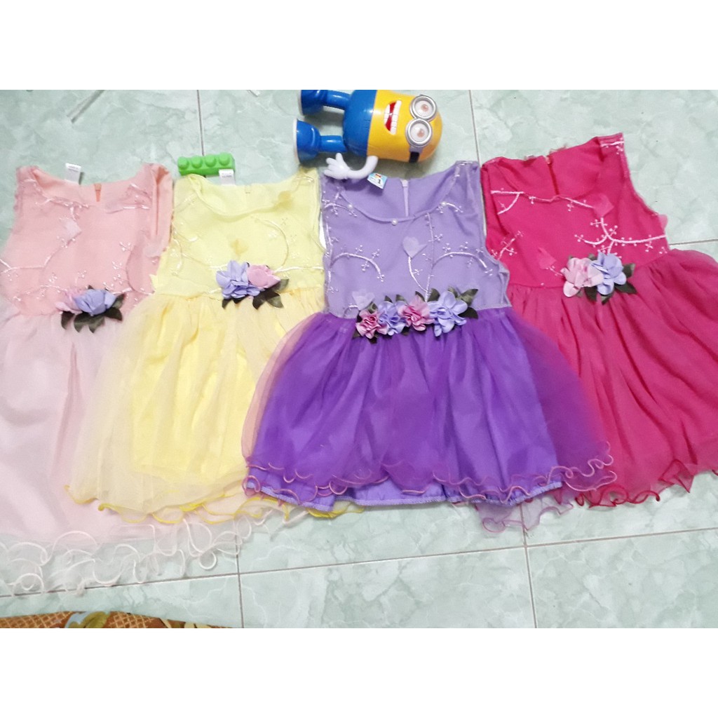 Váy công chúa cho bé yêu + áo dài cách tân cho bé yêu
