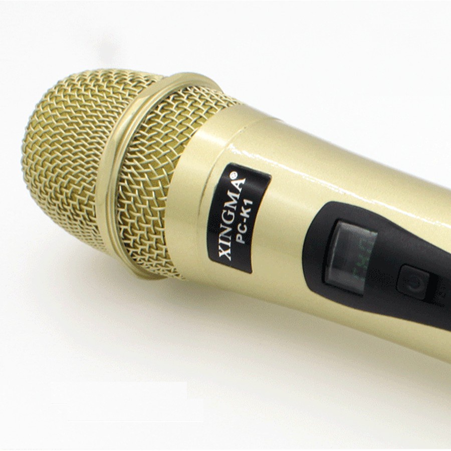 [Mã ELHACE giảm 4% đơn 300K] Micro không dây cao cấp Xingma PC-K1 - Mic karaoke không dây chất lượng cao Xingma PC K1