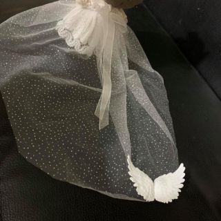 Outfit doll đầm cưới