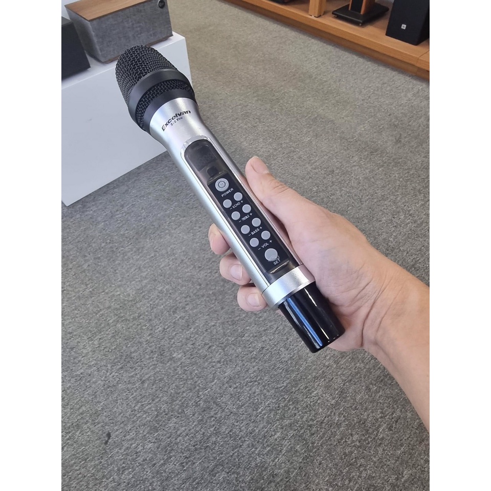 Mic Karaoke không dây Excelvan Z1 Pro/Micro không dây Excelvan Z2 Pro/Micro Amber Z1/excelvan z3 Pro