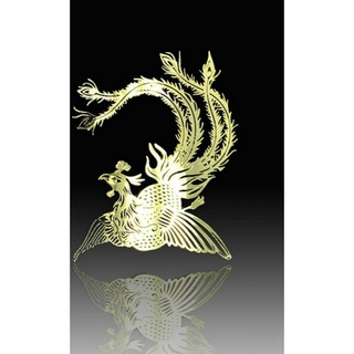 Miếng dán RỒNG, PHƯỢNG, HỔ (Long phụng sum vầy)