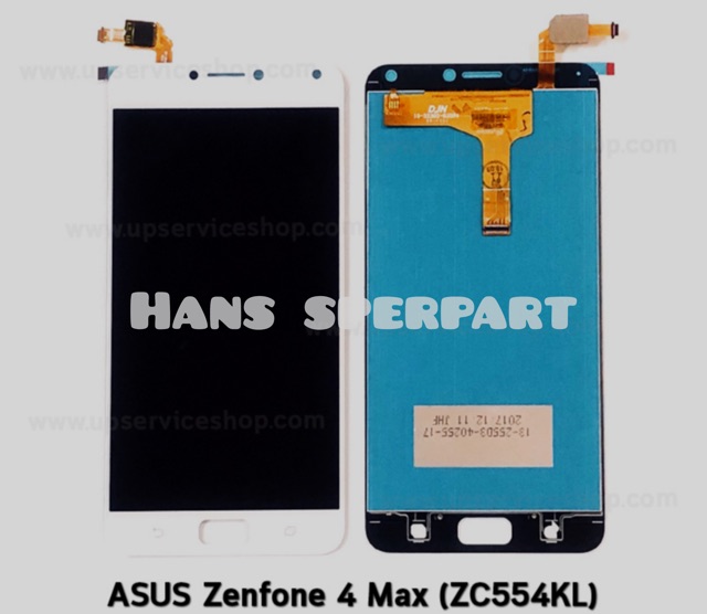 Màn Hình Cảm Ứng Lcd Chất Lượng Cao Thay Thế Cho Asus Zenfone 4 Max Pro 5.5 / Zc554Kl