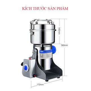 Máy xay bột khô SEKA 800Y