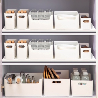 Hộp đựng đồ dùng JUJIAJIA cỡ lớn tiện dụng cho nhà bếp hộp nhựa thùng nhựa túi đựng quần áo kệ để đồ nhà bếp 