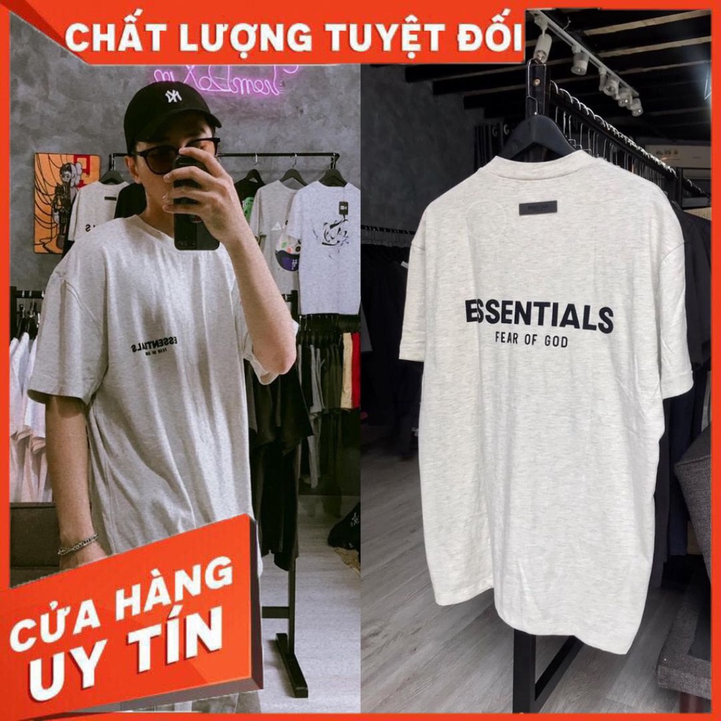 (Real) Áo Thun Fear Of God Oat Meal SS2022