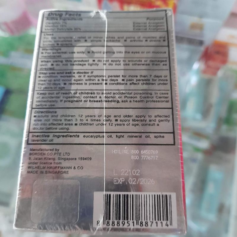 Dầu Gió Mỹ Chính Hãng | BigBuy360 - bigbuy360.vn