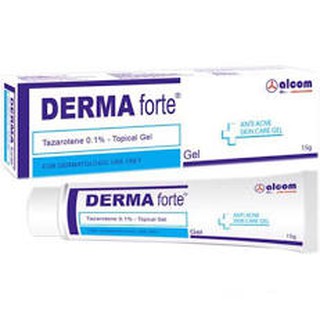 Gel giảm mụn, ngừa vết thâm DERMA-FORTE 15G