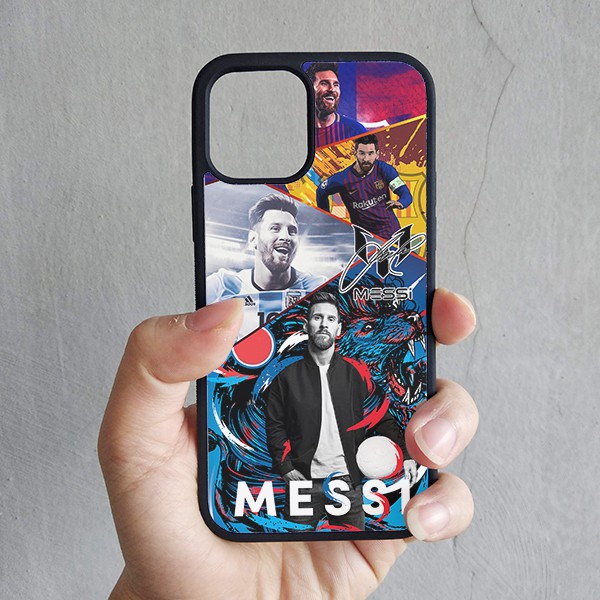 Ốp lưng iPhone Lionel Messi (nhiều mẫu)
