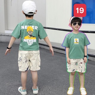 bộ hiphop kiểu bé trai