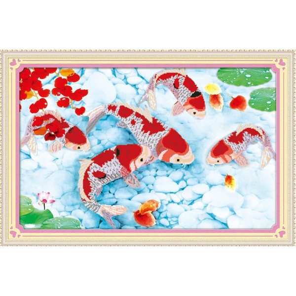 Tranh gắn đá H112 - 95x64