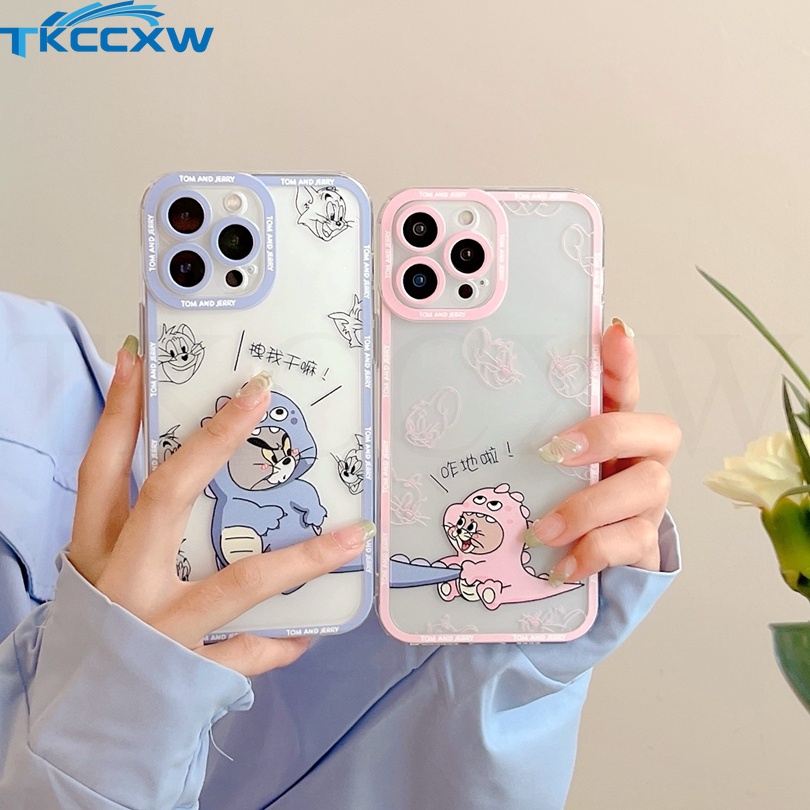 Ốp Điện Thoại Mềm Trong Suốt Chống Sốc Cho iPhone 12 13 Pro MAX 11 Pro MAX 13 12 Mini XS MAX XR X 7 8 6 6S Plus SE