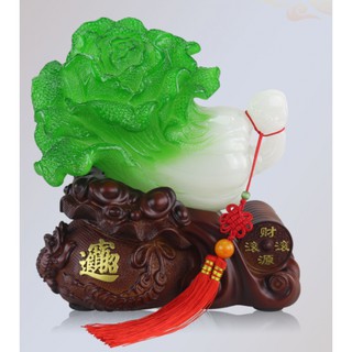 Bắp Cải Trắng Cầu Tài