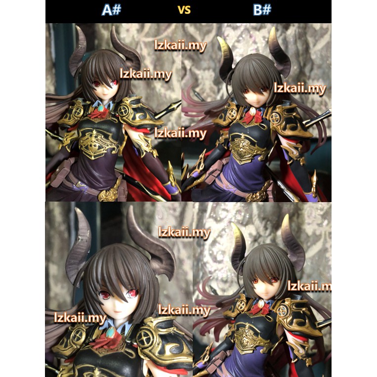 Mô Hình Nhân Vật Bahamut Diadragoon Gợi Cảm 1/8 26Cm Trong Anime Rage of Bahamut