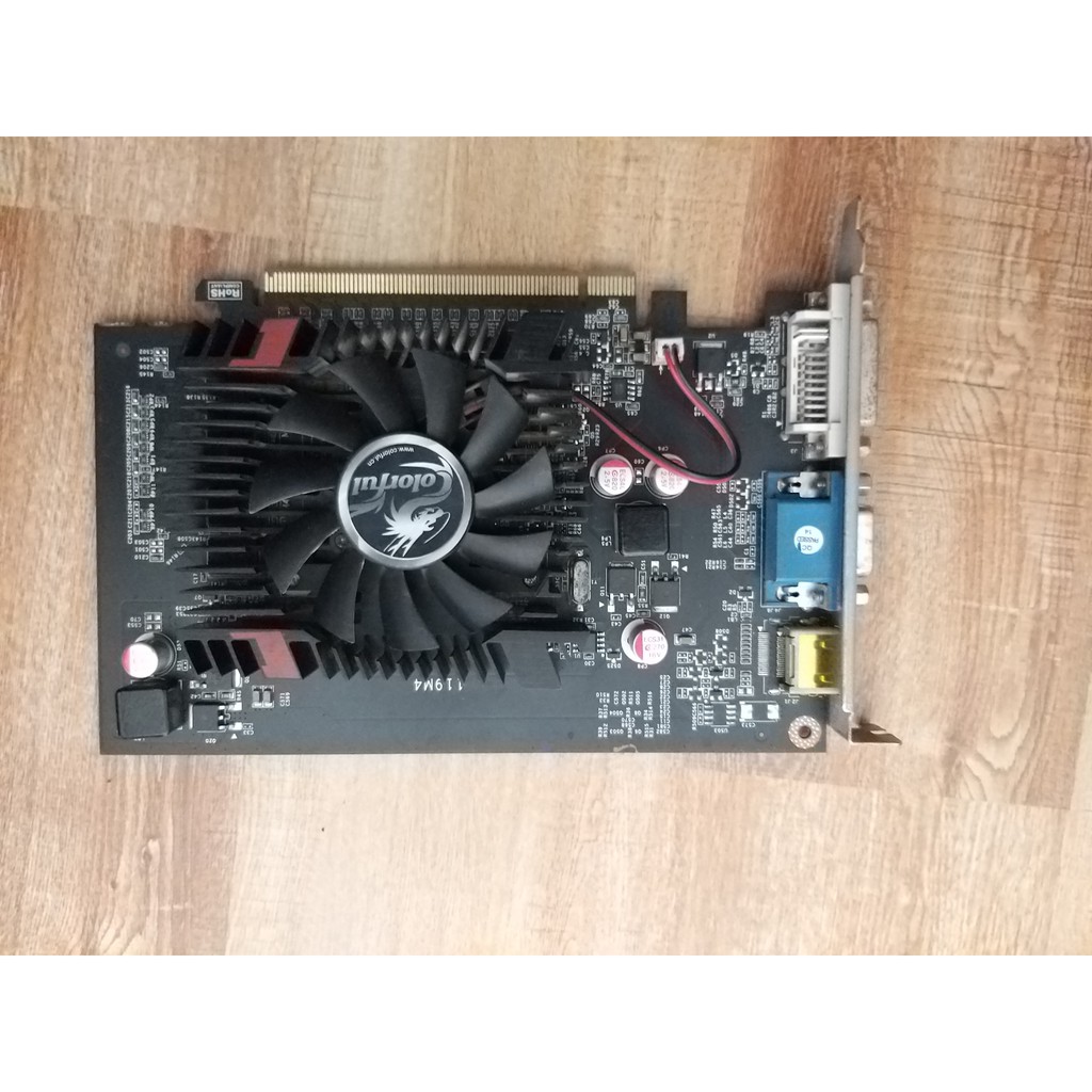 Card đồ họa Colorful GTX 1G TD3 - Cũ | BigBuy360 - bigbuy360.vn
