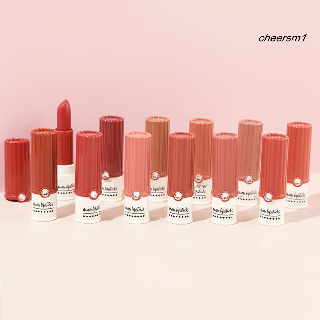 (Hàng Mới Về) Son Sáp Nhung Lì Dưỡng Ẩm Môi Chống Nước Lâu Trôi Cho Nữ | BigBuy360 - bigbuy360.vn