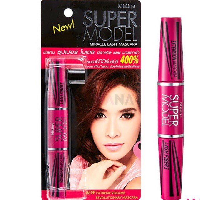 Mascara Mistine Super Model