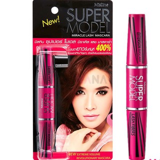 Mascara Mistine Super Model