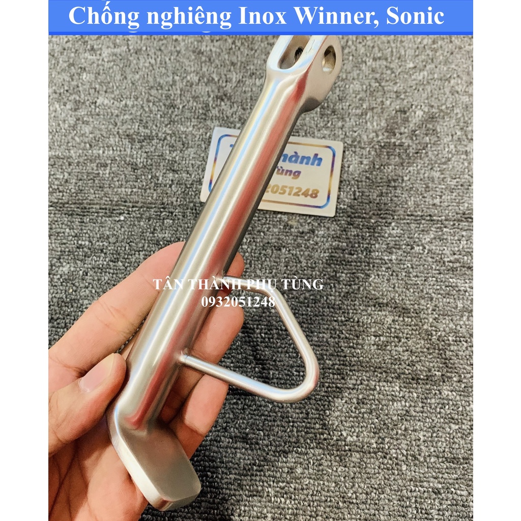 Chống nghiêng Inox 304: Exciter, Winner, Sonic, Wave, Dream, AB, Future, RS