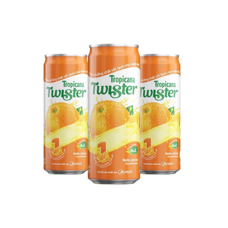 Nước Cam ép Twister -Pepsico lớn 320ml